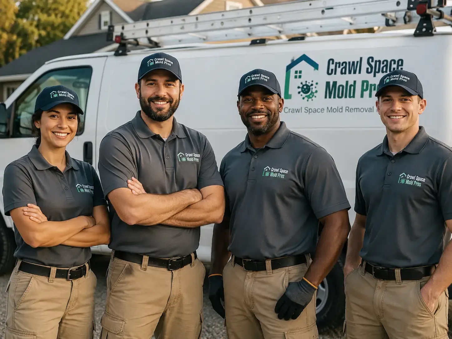 Crawl Space Mold Removal company in Jeddo, MI