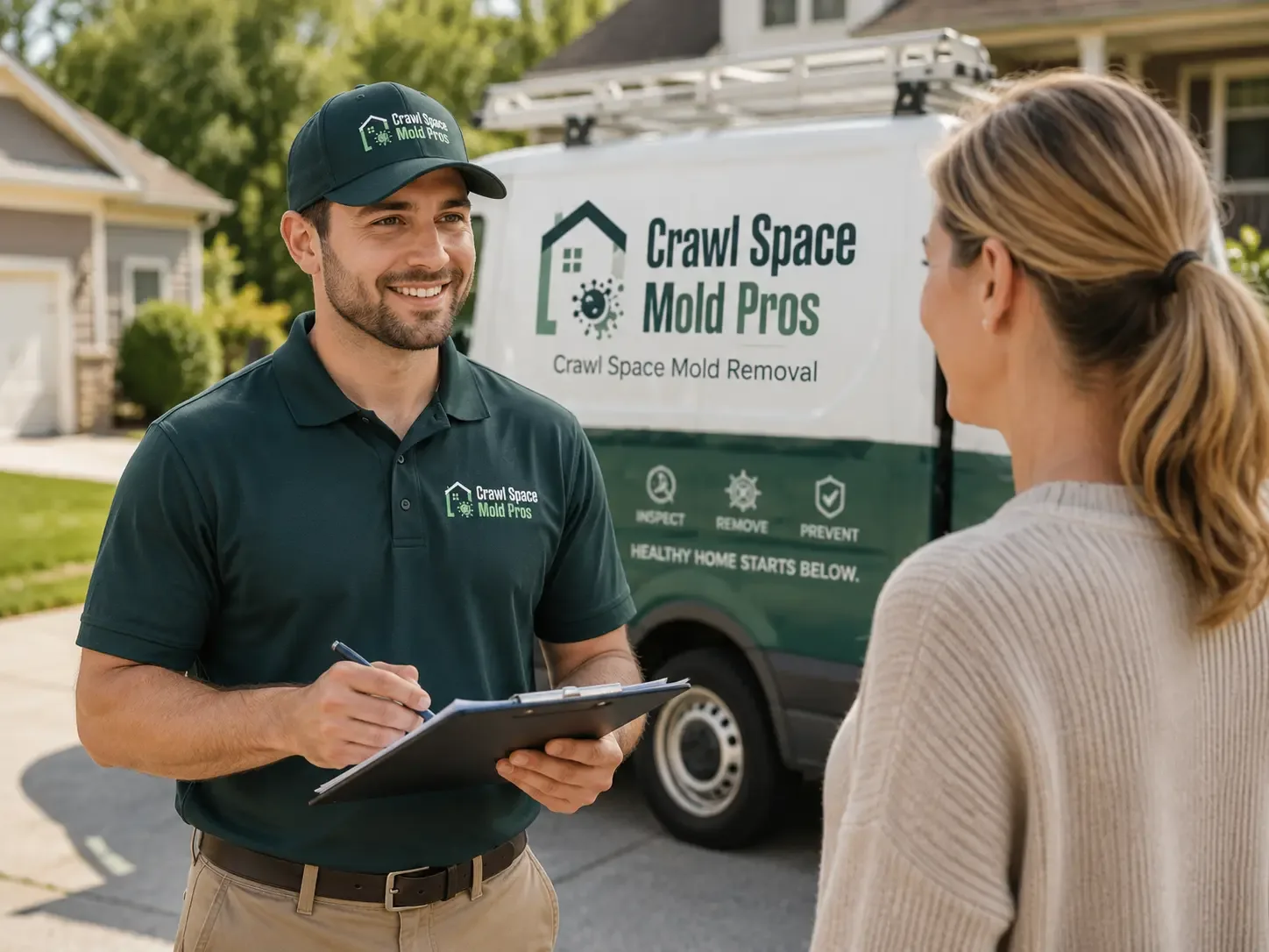Crawl Space Mold Removal Jeddo, MI FAQs